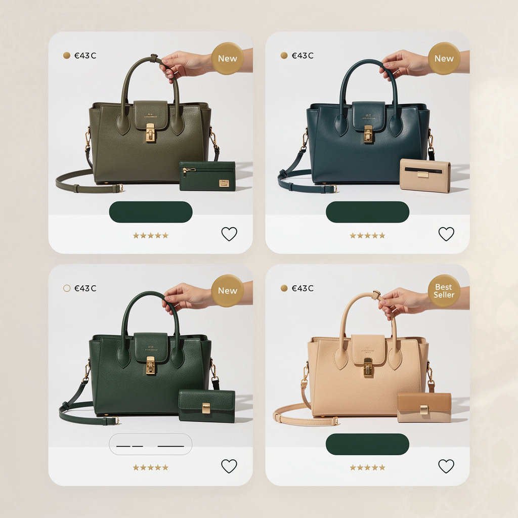 KuwaitBags luxury handbags and accessories - new arrivals and best sellers collection
